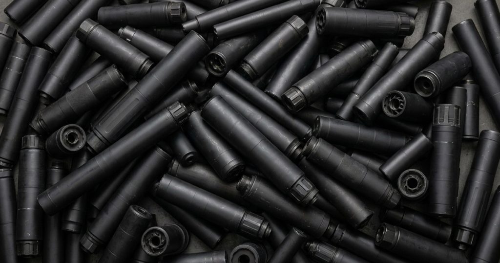 Nearly 6 Million Suppressors Are Now Registered in the U.S. — How Do You Say “Common Use” Without Saying It?