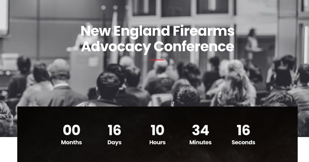 New England Firearms Advocacy Conference Speakers Announced