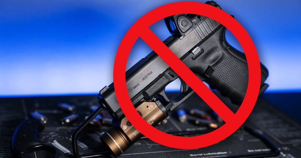 NRA, SAF, and FPC Hit Maryland With Federal Lawsuit Over New Glock Ban NRA, SAF, and FPC Hit Maryland With Federal Lawsuit Over New Glock Ban