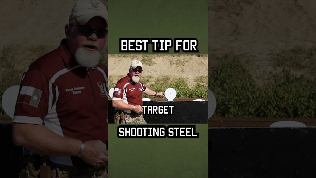 Here’s the best tip for shoofing steel targets #shorts #tips #training
