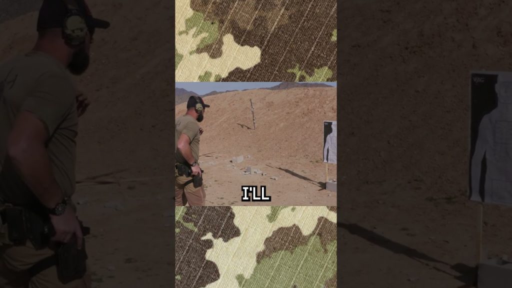 How To Shoot A Double-Action Pistol #shorts #tips
