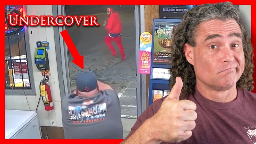 Undercover Cop BREAKS Cover To Deal With Threat | Active Self Protection