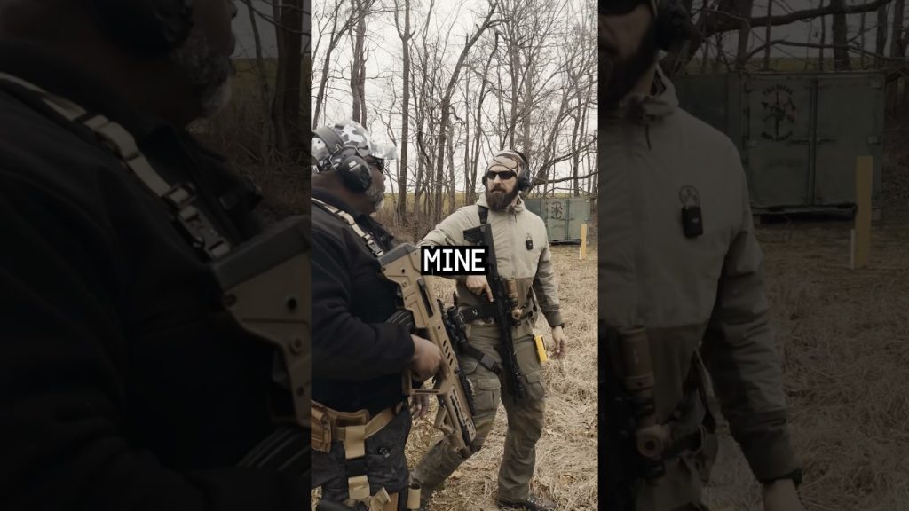 AR vs. Bullpup: Which is better? #opinion #shorts #military