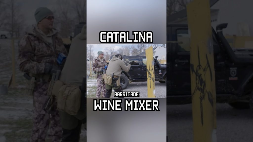 The Catalina Wine Mixer Drill! #shorts #specialforces #training
