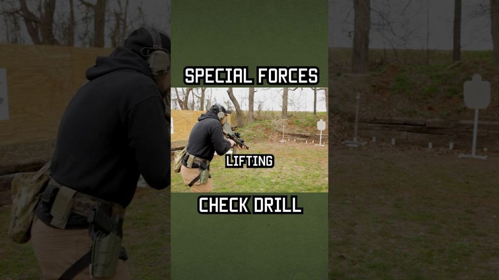 Try the Special Forces Check Drill #shorts #specialforces #military #army #training