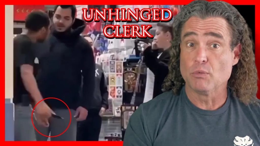 Game Stop Employee’s INSANE Crash Out | Active Self Protection