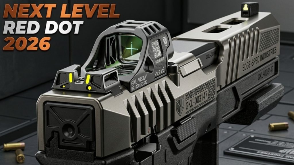 TOP 10 RED DOT SIGHT FOR PISTOL 2026…..The BEST One is Half the Price!