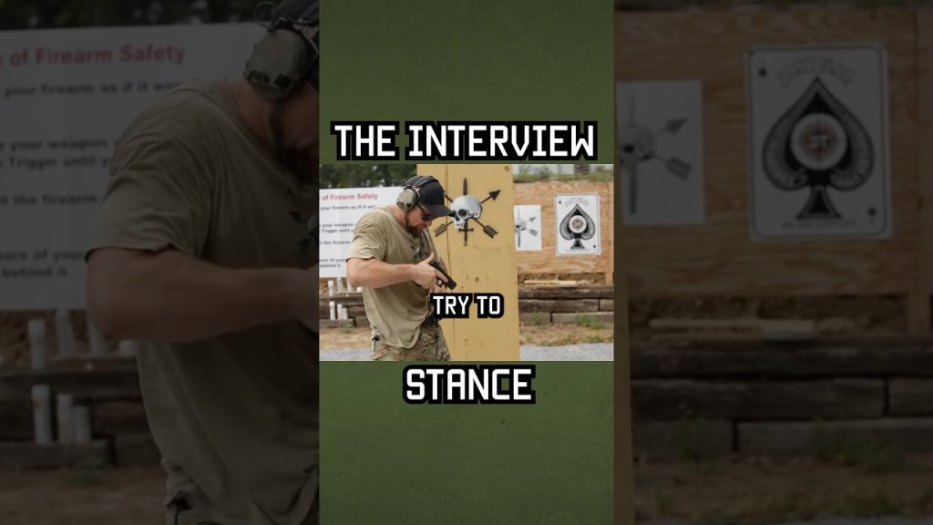 The Special Forces Interview Stance #shorts #specialforces #army #military