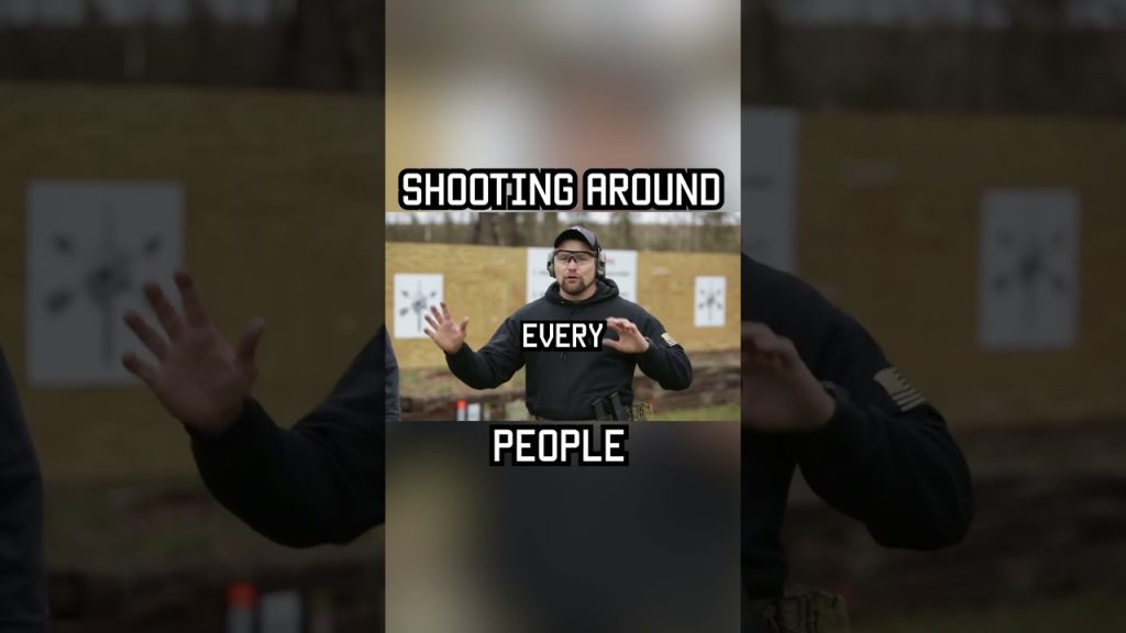 How to safely SHOOT AROUND PEOPLE #shorts #tips #military #army #specialforces