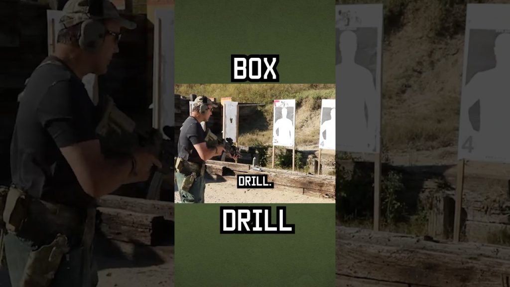 The Special Forces “Box Drill” #shorts #military