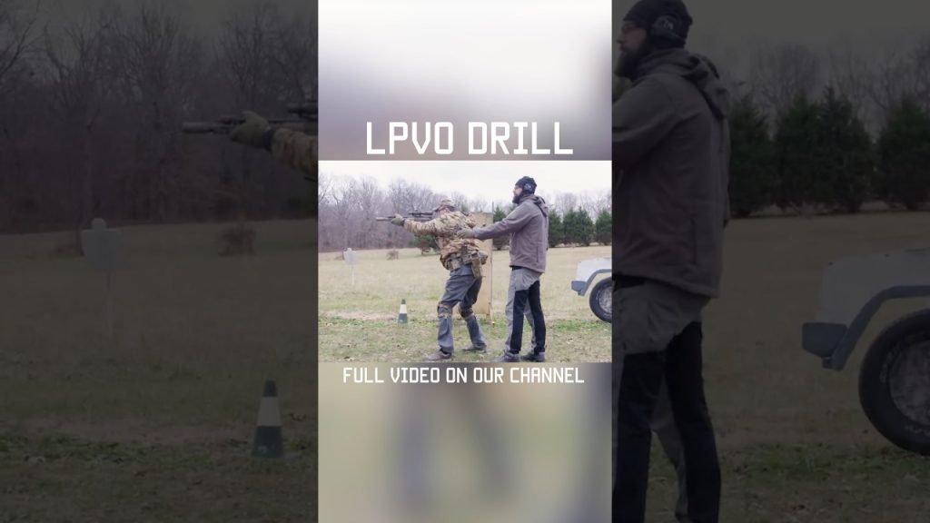 Training with a Low-Powered Variable Optic! #shorts #tips #military