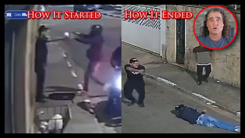 Defender Executes PICTURE PERFECT Disarm | Active Self Protection