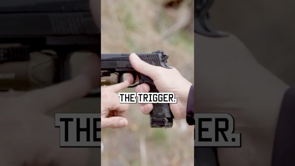Do THIS to fix your TRIGGER FINGER #shorts #tips #military #howto