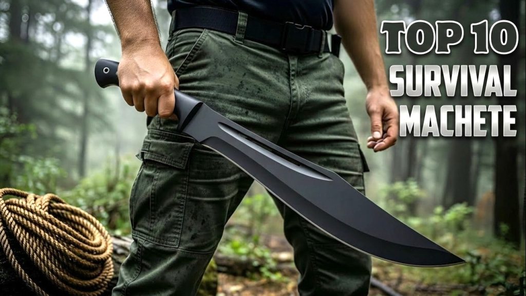 We Ranked Every Survival Machete On Amazon …The BEST One is Half the Price!
