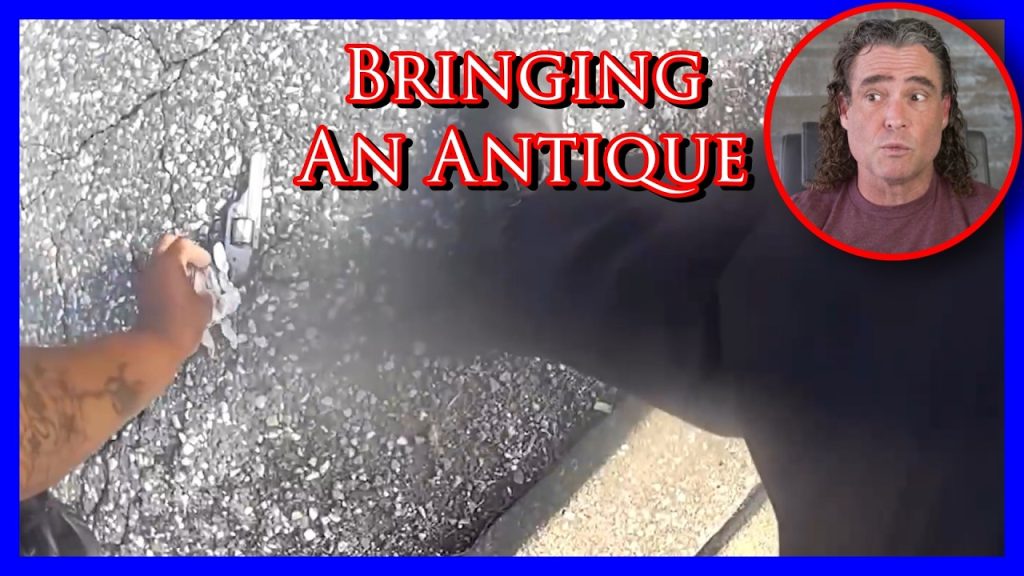Baltimore Cops AMBUSHED With Ye Olde Timey Revolver | Active Self Protection