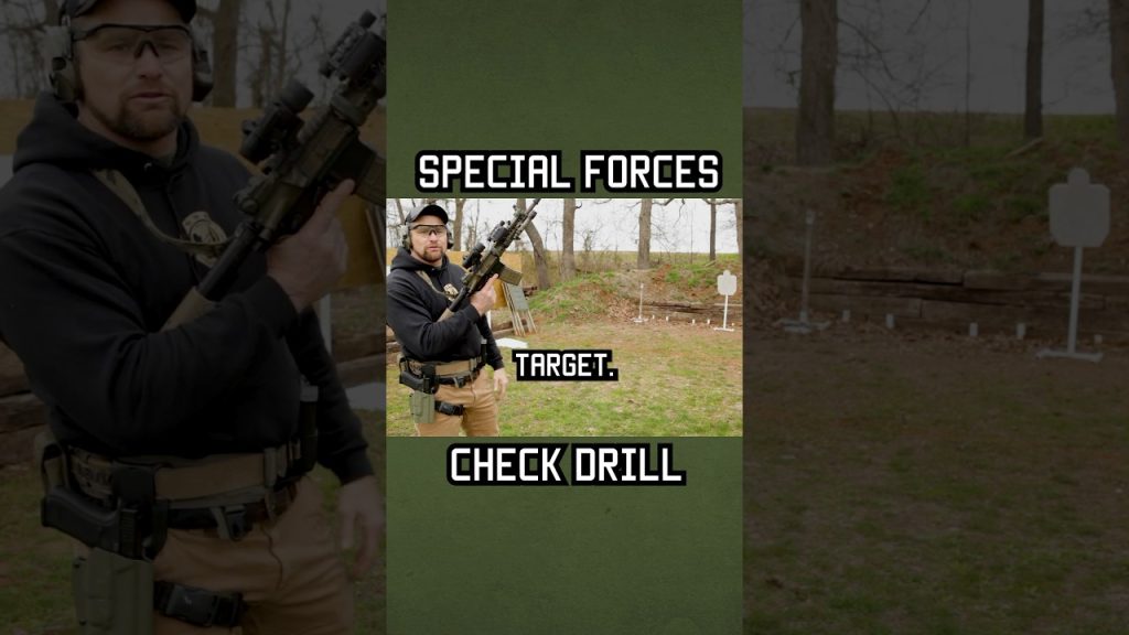 Special Forces Check Drill #shorts #specialforces #army #marines #navy