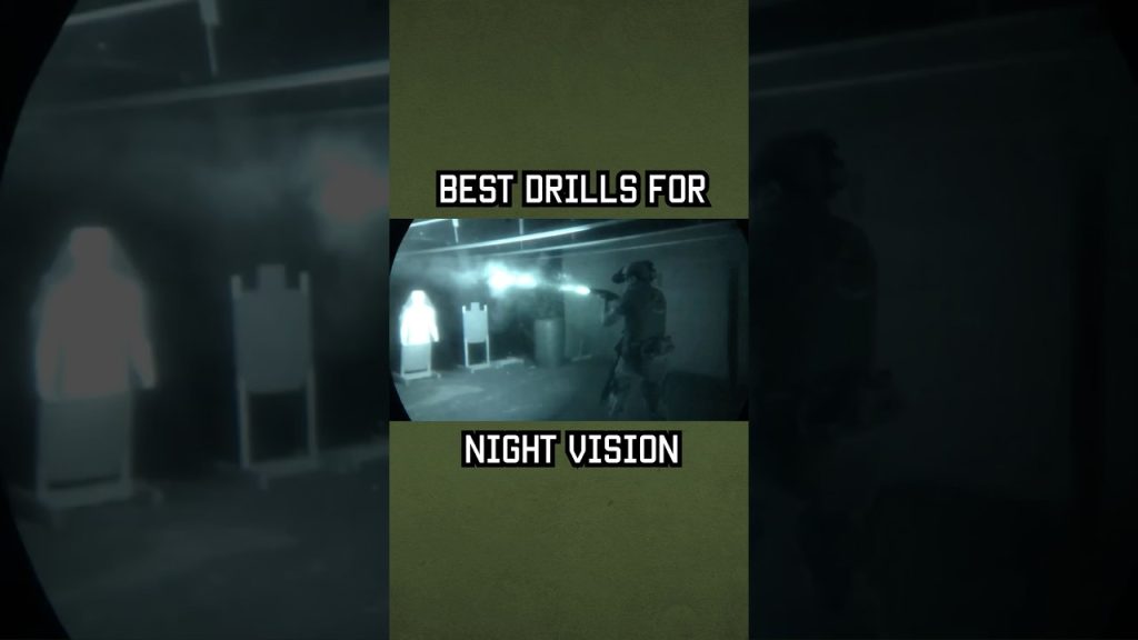Best Drills for Night Vision Training! #nightvision #shorts #military