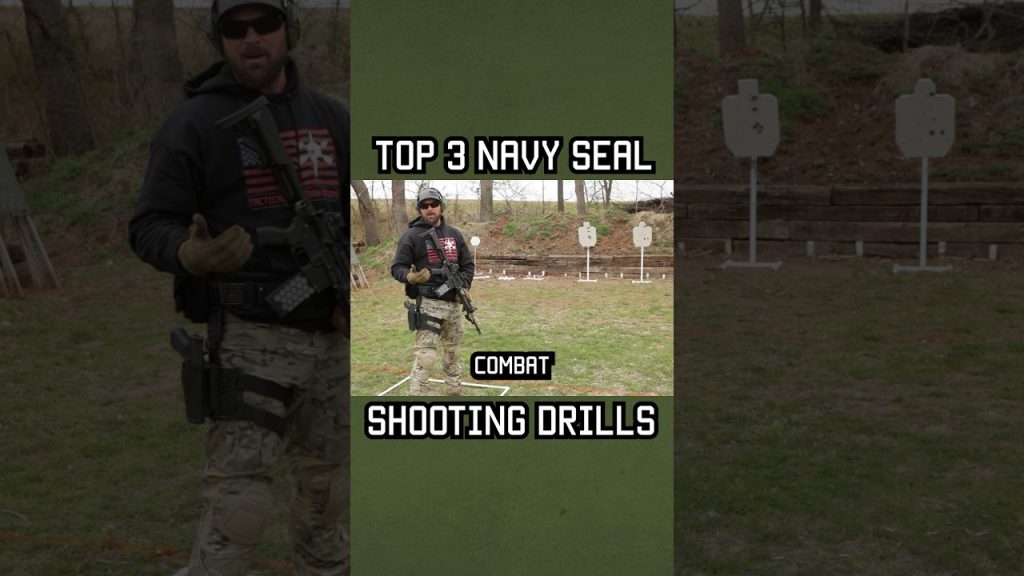 Top 3 Navy Seal Shooting Drills Part 3 #shorts #navyseals #military #training #viral