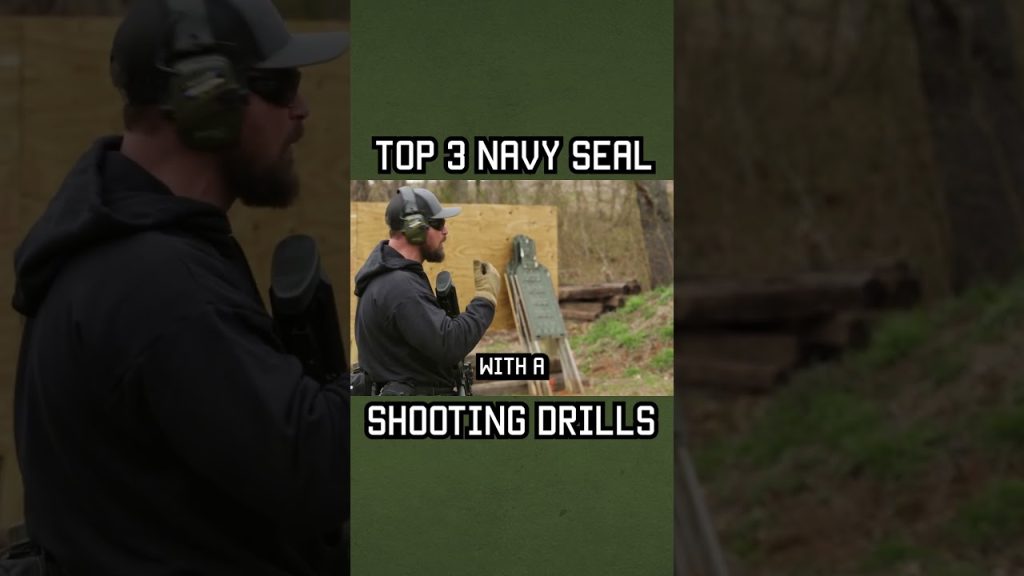 Top 3 Navy Seal Shooting Drills Part 2  #shorts #navyseals #military #training #viral