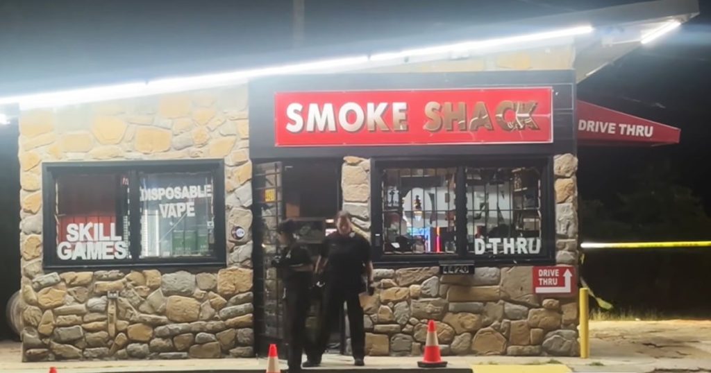 Armed Robber Shoots Fayetteville Smoke Shop Clerk, Steals His Gun and Runs Armed Robber Shoots Fayetteville Smoke Shop Clerk, Steals His Gun and Runs