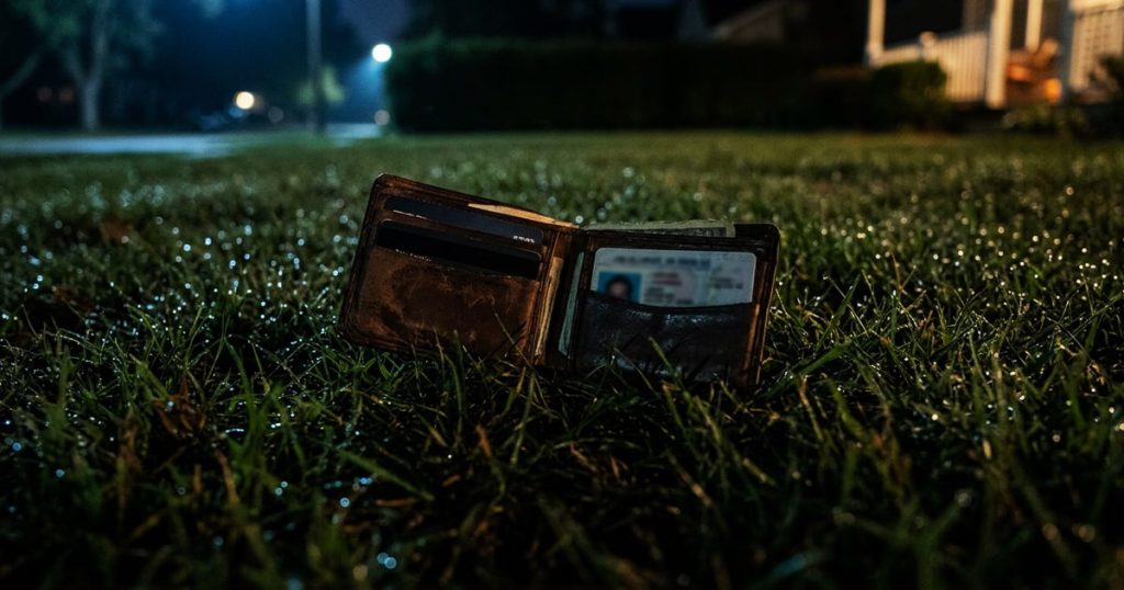 Dropped Wallet Leads Tulsa Police Straight To Burglar Shot By Homeowner