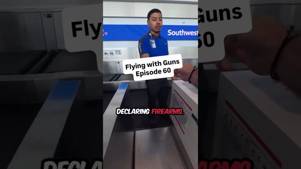 Flying with Guns: Episode 60 – Southwest from New Orleans to Las Vegas Flying with Guns: Episode 60 – Southwest from New Orleans to Las Vegas