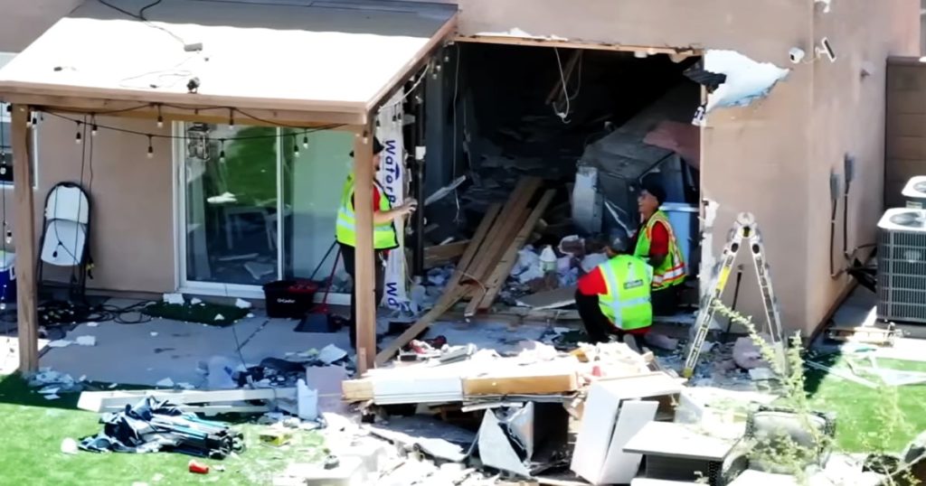 Resident Shoots, Kills Driver After SUV Slams Into San Tan Valley Home Resident Shoots, Kills Driver After SUV Slams Into San Tan Valley Home