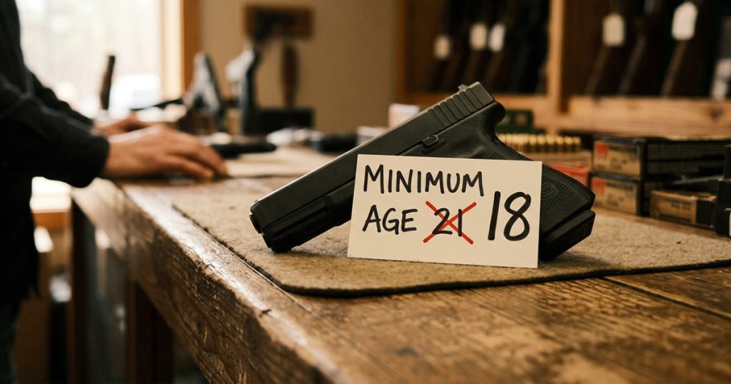 Second Amendment Foundation Fights to Extend Under-21 Handgun Ban Victory Nationwide Second Amendment Foundation Fights to Extend Under-21 Handgun Ban Victory Nationwide