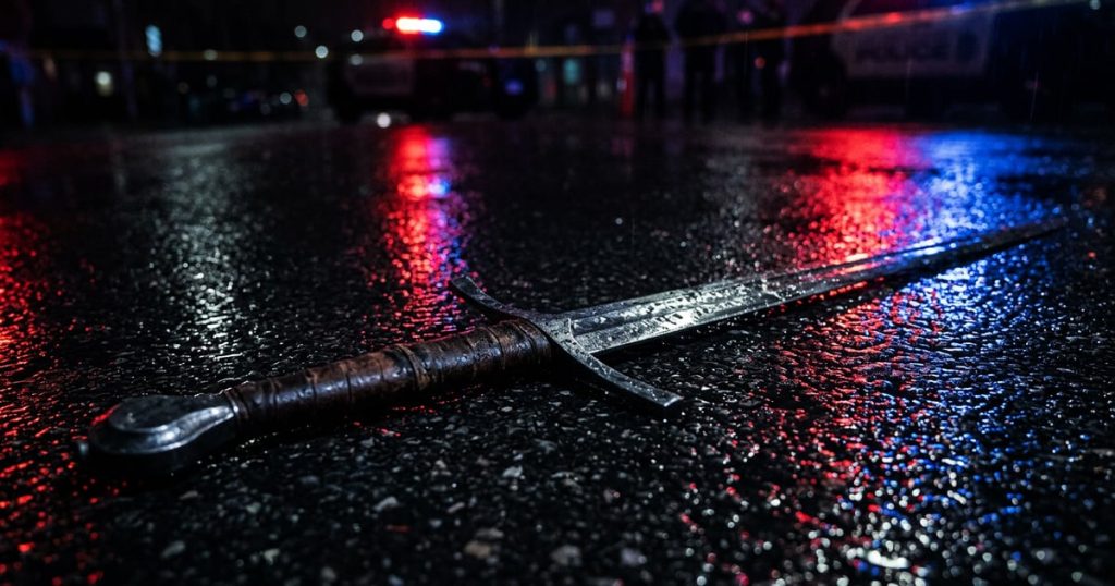 Sheriff: Sword-Armed Man Shot Dead in Dandridge, TN, Shooter Released After Questioning