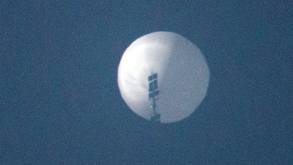 US Military Blew Up A Boy Scout Balloon With A 0,000 Missile US Military Blew Up A Boy Scout Balloon With A 0,000 Missile