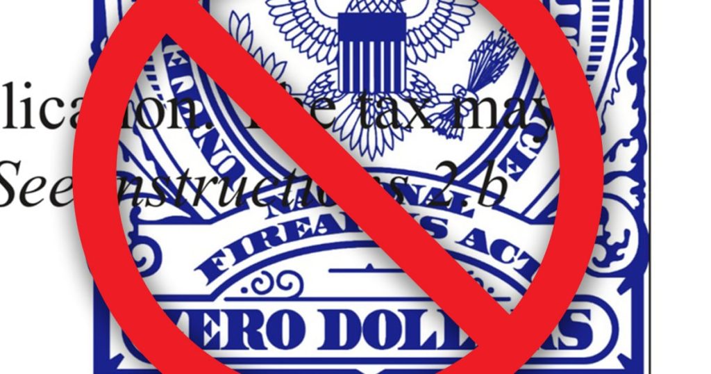 With the Tax Stamp Dead, FPC Tells Federal Court the NFA’s Gun Registry Has to Die With It