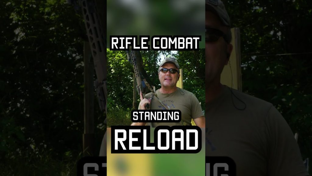 Here’s how to do a Rifle Combat Reload #shorts #military #lawenforcement #youtubeshorts #tips