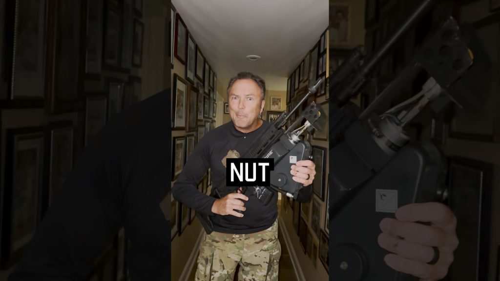 Home Defense with a flamethrower? #shorts #homedefense #military #youtubershorts