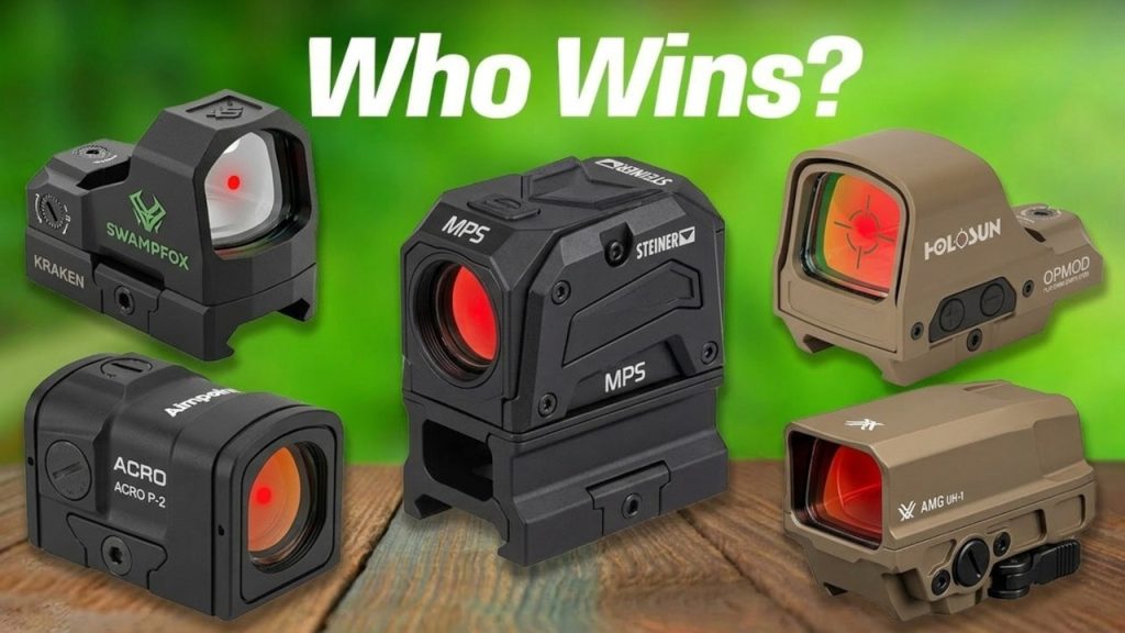 10 ULTIMATE Enclosed Red Dots RANKED…The BEST One is Half the Price!