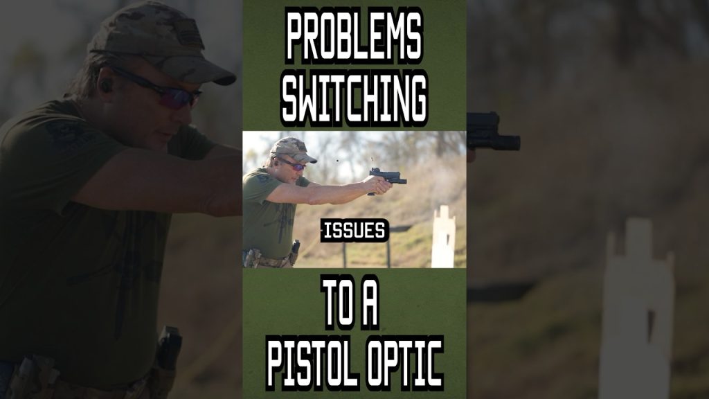 Problems switching to a pistol optic? Watch this #tips #shorts #military
