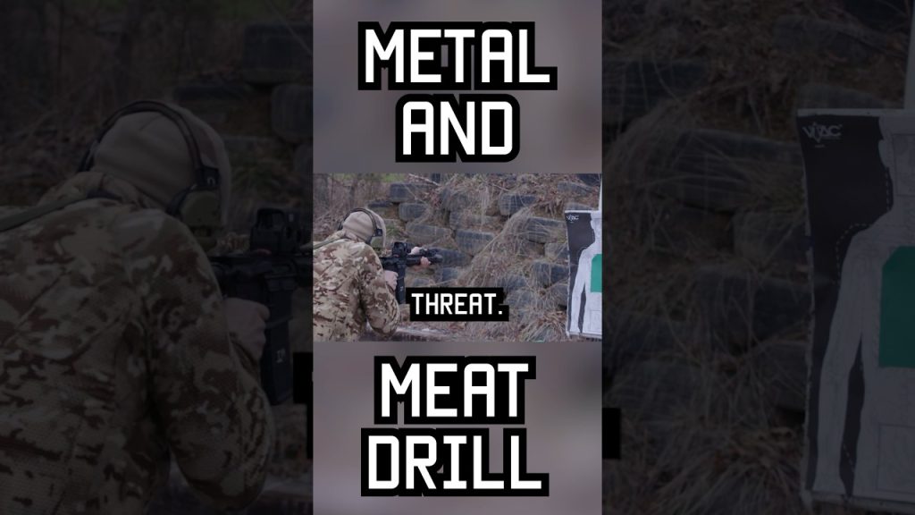 The Metal and Meat Drill! #shorts #military #army #marines #navyseals