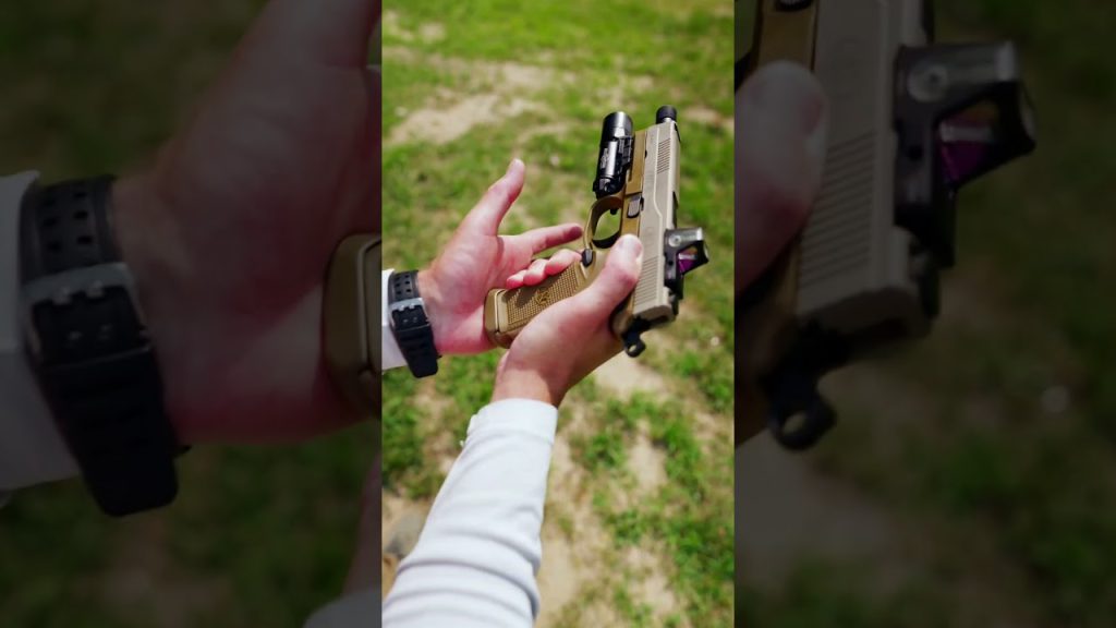 FN 45 Range Day