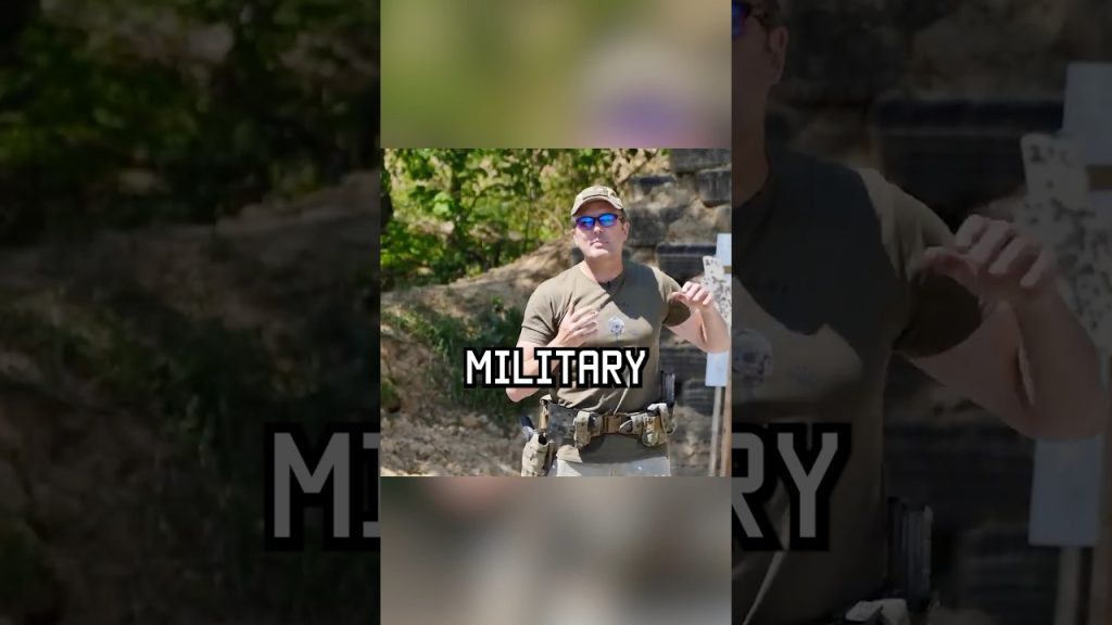 Here’s how the #military builds their own SHOOTING RANGES #shorts #tips #howto #army