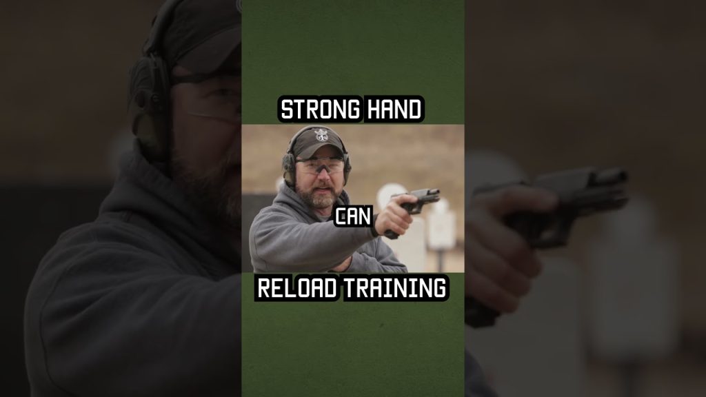 Strong Hand Reload Training #tips #shorts #reload￼