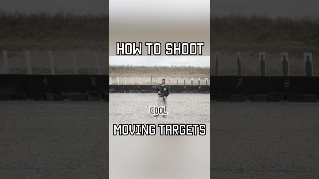 How To Shoot Moving Targets #shorts #military #training #tips #army
