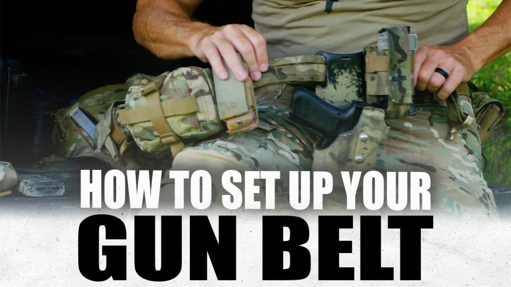 How To Set Up Your Gun Belt Like Karl | Tactical RIfleman
