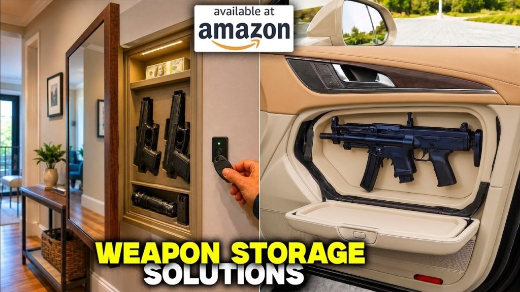 45 Weapon Storage Solutions So Clever Only the PROS Know — Amazon LIST!