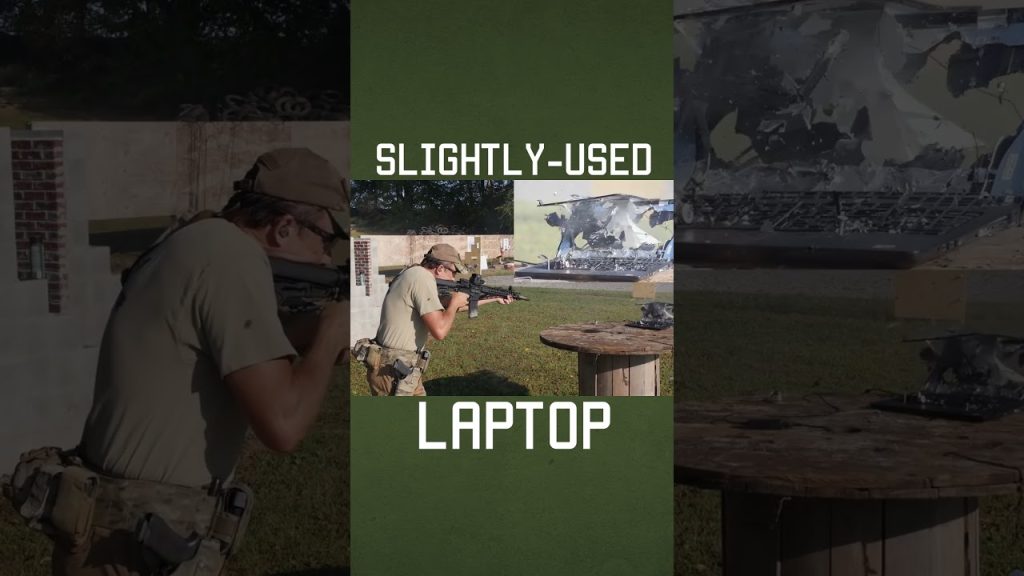 How to fix your laptop #laptop #computer #howto #military #shorts