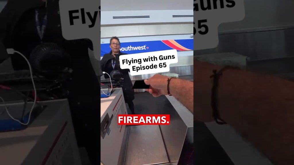 Flying with Guns: Episode 65 – Southwest from New Orleans to Las Vegas