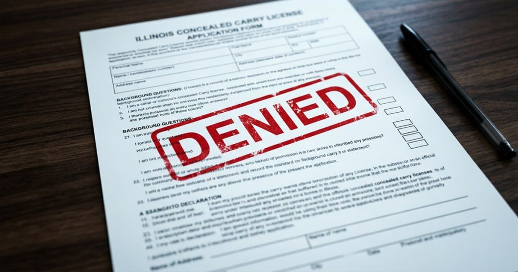 Marine Veteran Couple, GOA Sue Illinois Over Ban on Nonresident Concealed Carry Permits Marine Veteran Couple, GOA Sue Illinois Over Ban on Nonresident Concealed Carry Permits