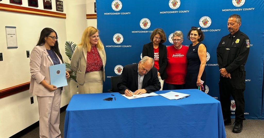 Montgomery County, MD Rewrites Gun Ordinance After Court Loss, Keeps 100-Yard Carry Ban Near Schools, Parks, and Churches Montgomery County, MD Rewrites Gun Ordinance After Court Loss, Keeps 100-Yard Carry Ban Near Schools, Parks, and Churches