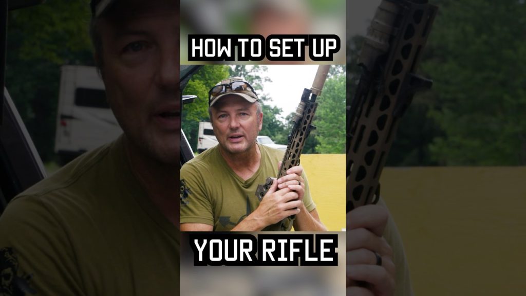 How to set up your rifle! Full video on our channel #military #tips #training #specialforces