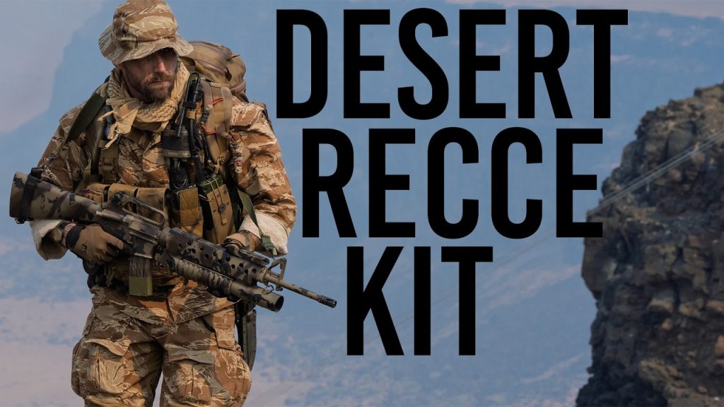 Basics Of Desert Recce / Survival Kit (Becoming Deadly In the Desert)