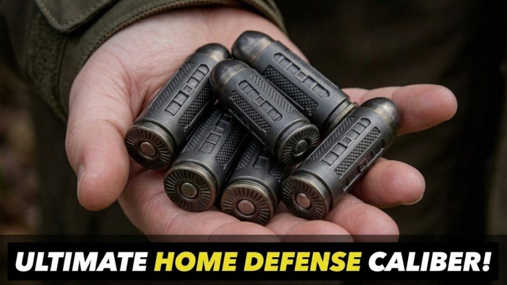 The ONLY Caliber You’ll Ever Need for Home Defense In America!