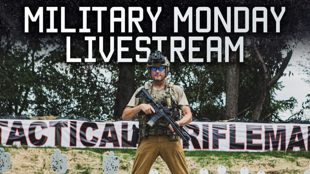 Military Monday Livestream- 8.3.26